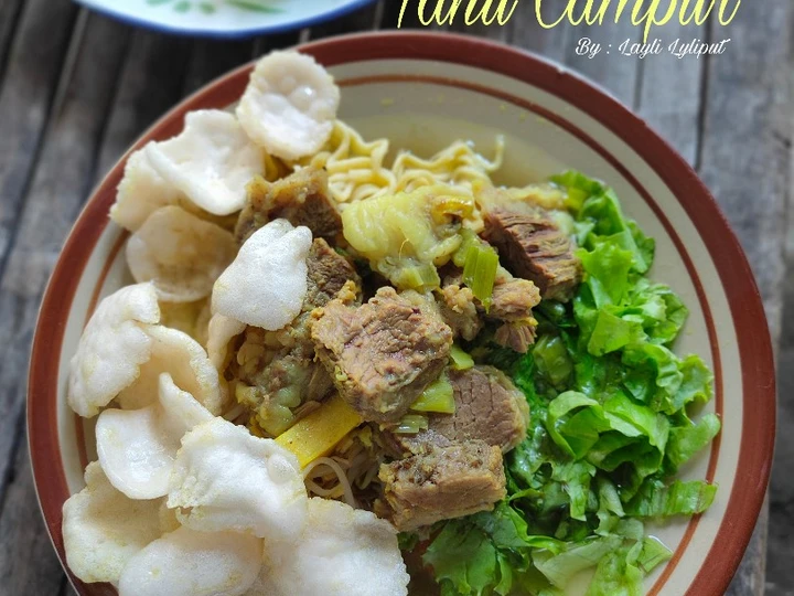 Langkah Mudah untuk Membikin Resep Tahu Campur yang  Bikin Ketagihan Anti Ribet, Mantap Sekali