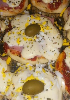 Una foto de Pizzetas caseras