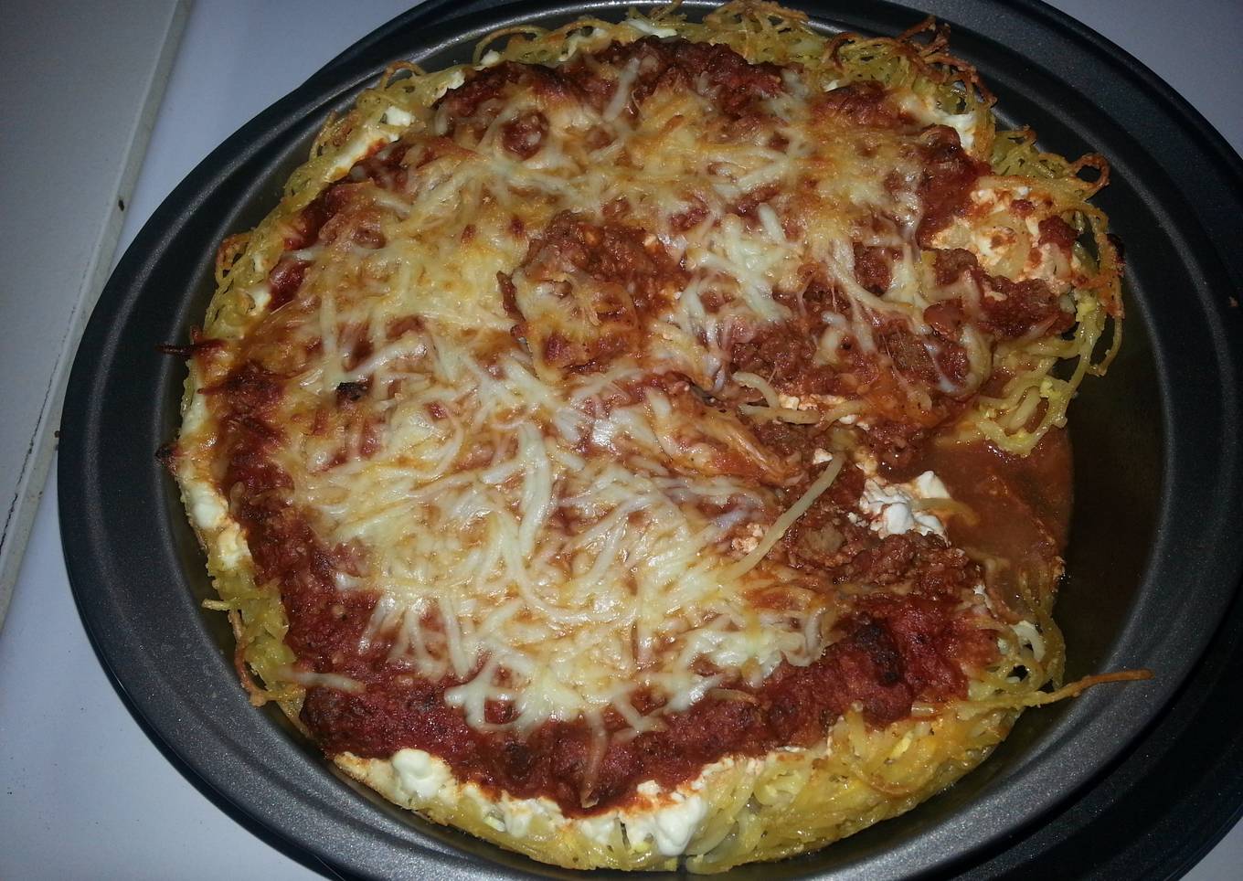 Spaghetti Pie
