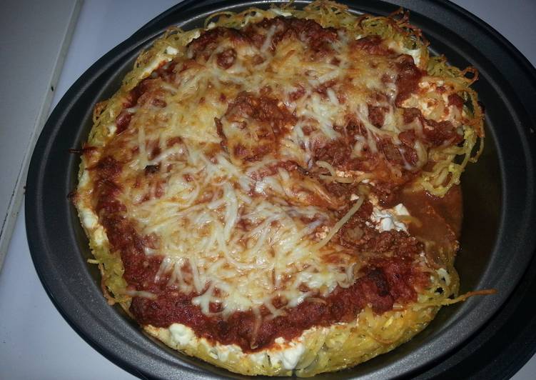 Simple Way to Make Any-night-of-the-week Spaghetti Pie