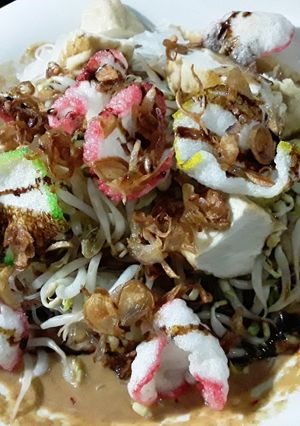 Foto resep Ketoprak rumahan