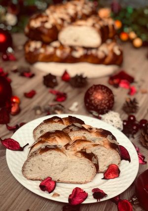 Hagyományos teljes kiőrlésű kalács recept- I Szívós Anita I recept fotója