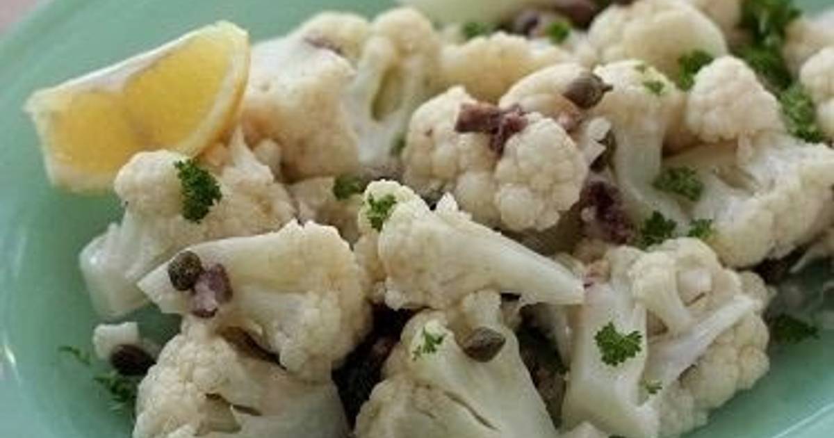 Cauliflower, Anchovy, and Caper Salad Recipe by cookpad.japan Cookpad