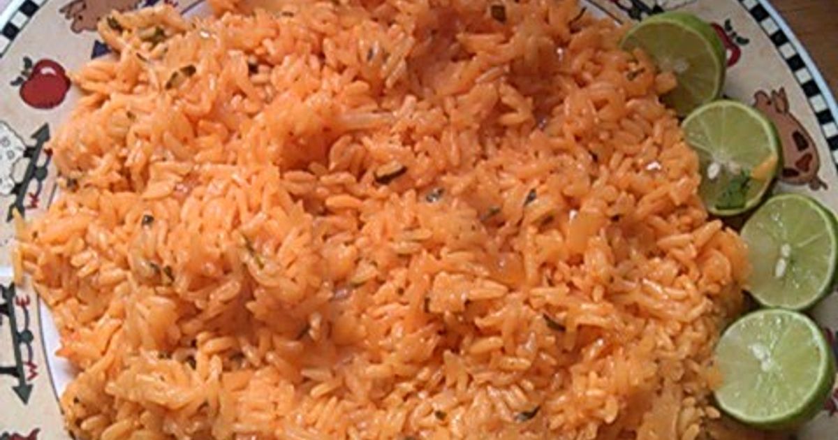 Mexican Rice Recipe By Krystalclear9