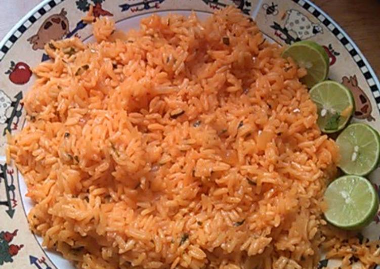 Recipe of Super Quick Homemade Mexican Rice