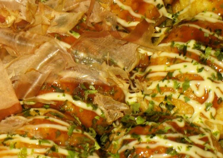 Recipe of Ultimate Crisp and Creamy Osaka-style Seafood Takoyaki