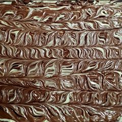 A picture of Mint Chocolate Cookie Bark.