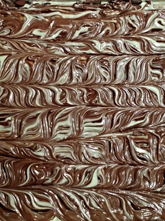 A picture of Mint Chocolate Cookie Bark.