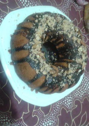 صورة لوصفة كيكة هشيشة بمذاق لا يقاوم