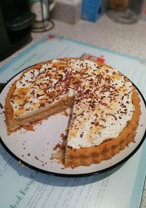 A picture of Toffee Cream Flan.