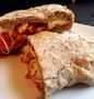 Recipe Sophie&#39;s wholemeal tomato dough meat feast pizza pocket the Delicious Really delicious