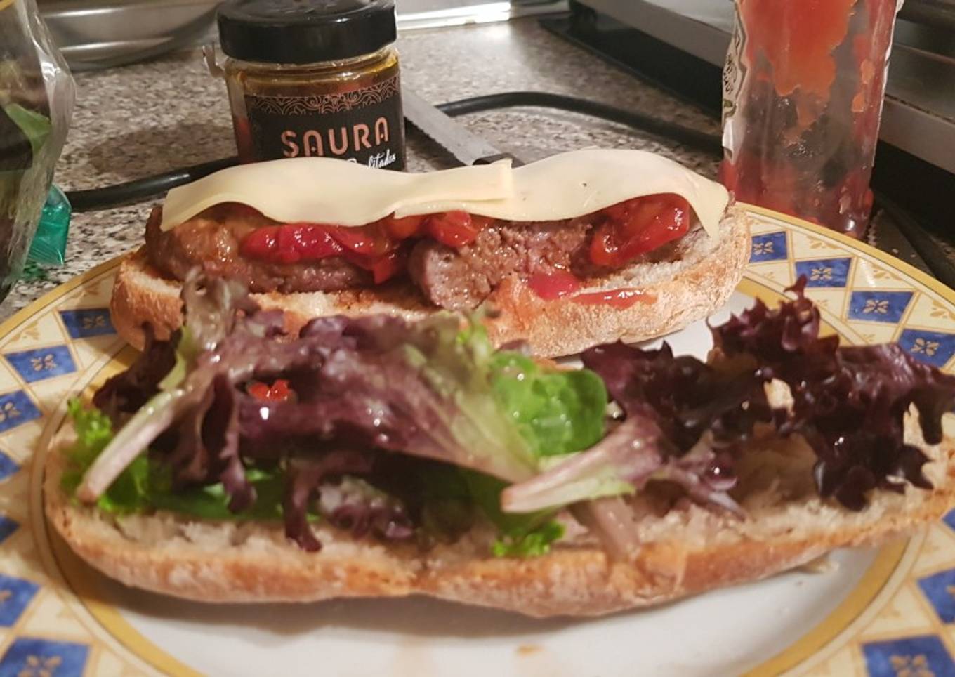 Hamburguesa de Ternera