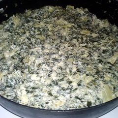 Spinach & Artichoke Dip A picture of Spinach & Artichoke Dip.
