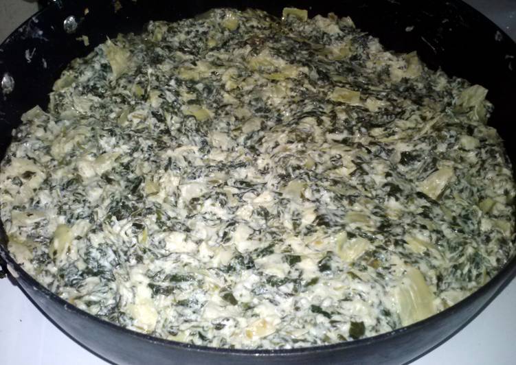 Step-by-Step Guide to Make Super Quick Homemade Spinach &amp; Artichoke Dip