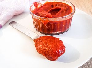 Une photo de Ketchup de betterave