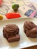 Mousse coklat oreo