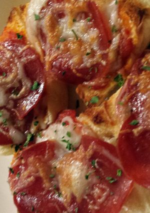 A picture of Mini Pizza Bites.