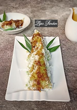 Foto resep Lupis Pandan