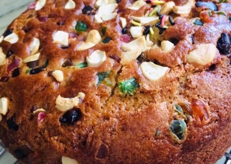 Dry fruits Cake