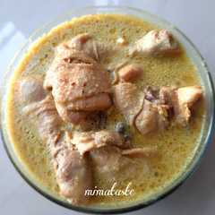 Opor ayam lebaran রেসিপির প্রধান ছবি