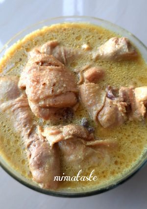 Foto resep Opor ayam lebaran