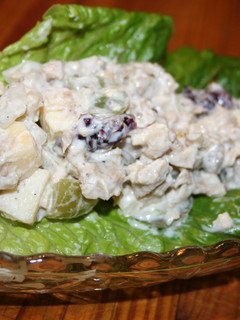 A picture of High-Protein Chicken Salad.