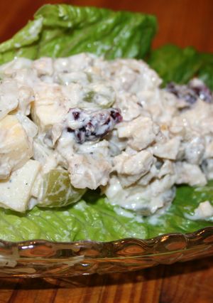 A picture of High-Protein Chicken Salad.