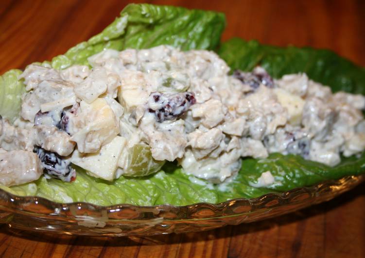 Recipe of Super Quick Homemade High-Protein Chicken Salad