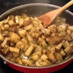 A picture of Italian Potatoes.