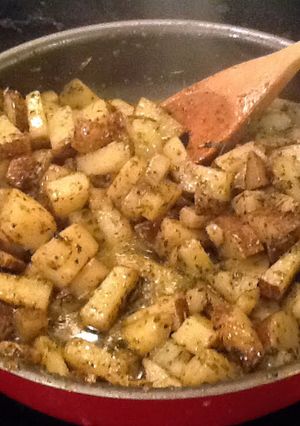 A picture of Italian Potatoes.