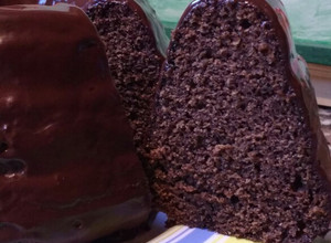 Una foto de Budín de remolacha y chocolate 😋