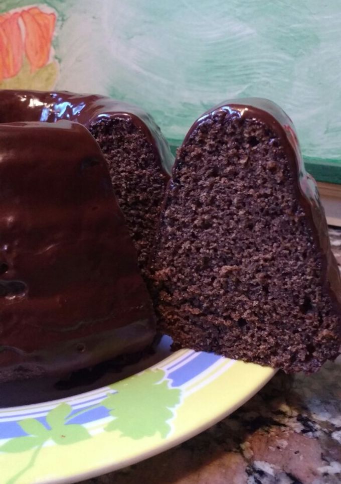 Una foto de Budín de remolacha y chocolate 😋
