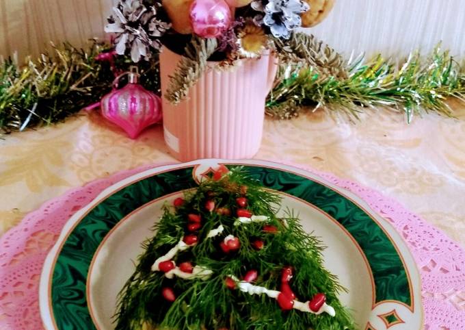 Салат Новогодний Курица Чернослив Салат Новогодний Курица Чернослив