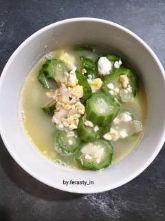 Foto resep Sayur Oyong Telur Orak Arik