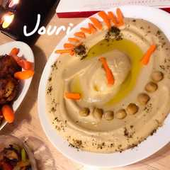 حمص بطحينه-レシピのメイン写真