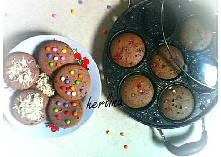 Bolu mini coklat super lembut
