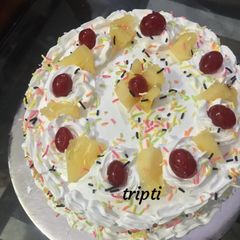 A picture of Pineapple cake.