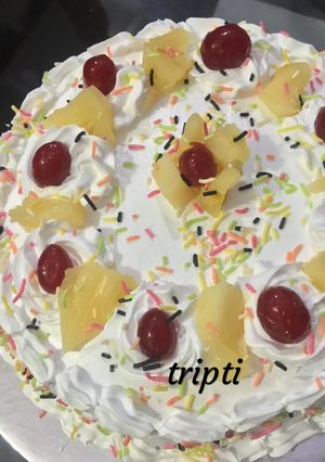 A picture of Pineapple cake.