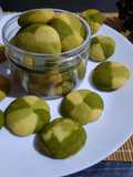 Green tea Cookies 💜BuNda