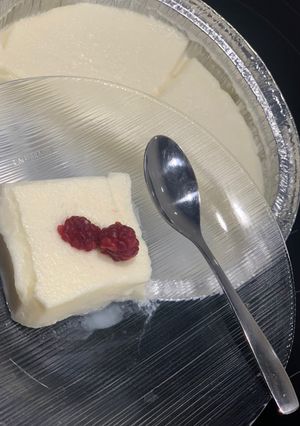 Una foto de Postre tres leches
