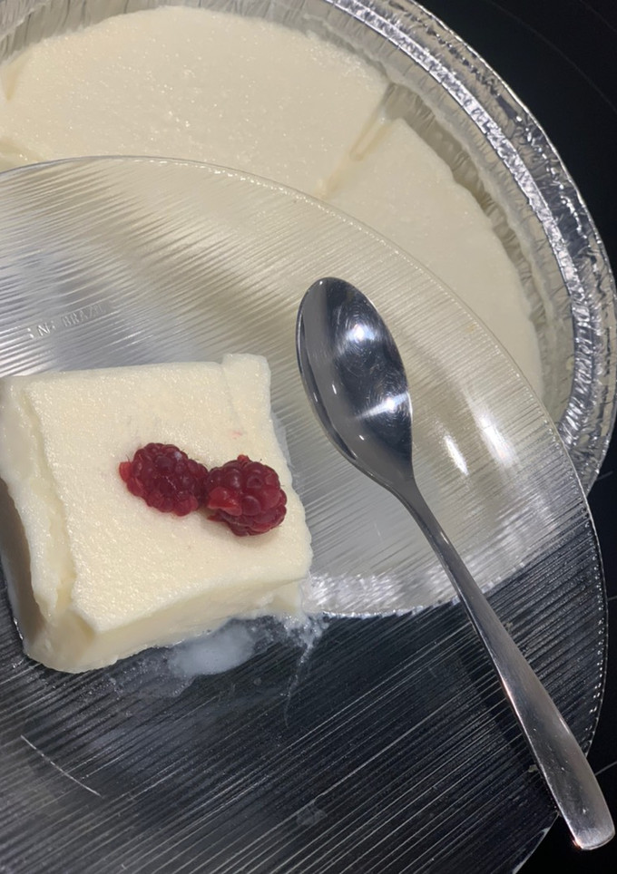 Una foto de Postre tres leches