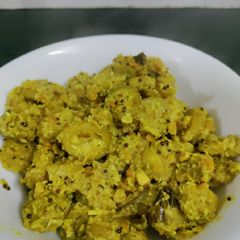 A picture of Masala Spiny Gourd(Kantola).