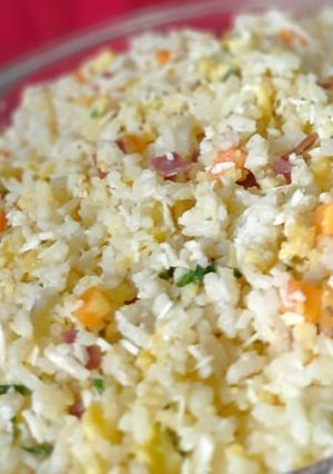 Foto resep 3. Nasi goreng keju spesial