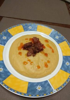 Borsó főzelék recept fotója