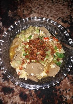 Foto resep Mie kuah pedas