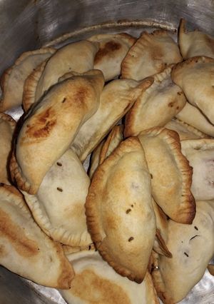 Una foto de Empanadillas de batatas