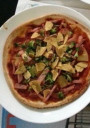 A picture of Simple Homemade Pizza.