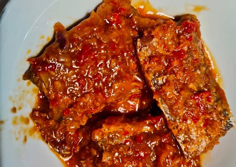 Recipe: Yummy Sambal kencur ikan layur