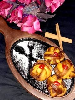 সিনামন রোল (cinnamon roll recipe in Bengali) রেসিপির প্রধান ছবি
