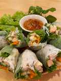 Fresh Spring Rolls for Health